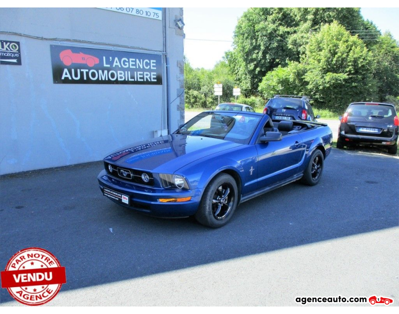 Achat voiture occasion, Auto occasion pas cher | Agence Auto Ford Mustang V6 4.0 213 Violet Année 2007 Automatique Essence
